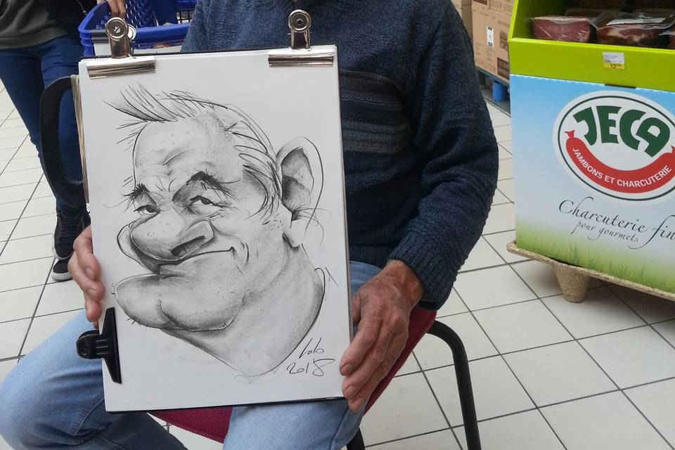 Lolo le Caricaturiste