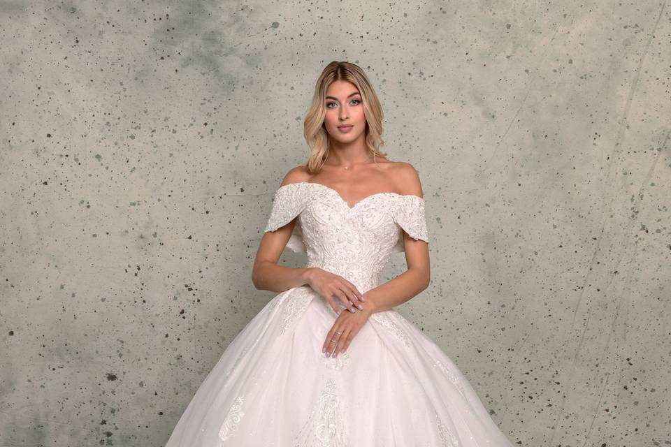 Robe de mariée princesse - Love wedding Paris