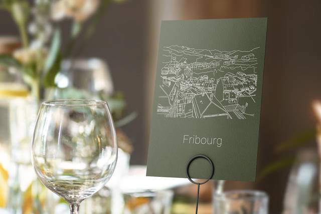 Plan de table illustrations