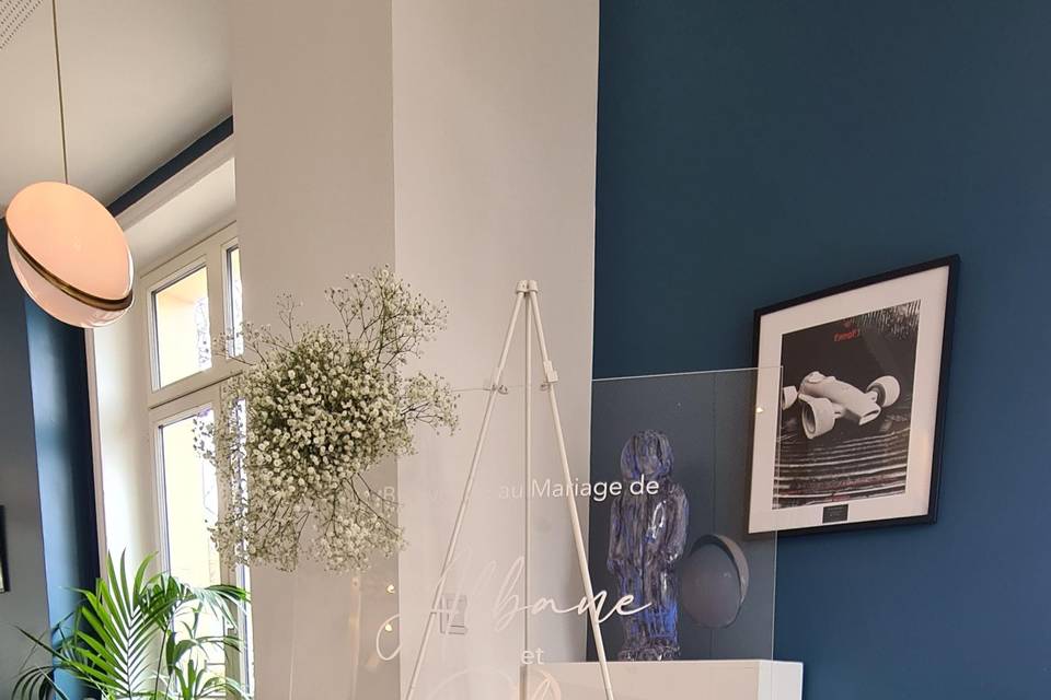 Mariage moderne épuré