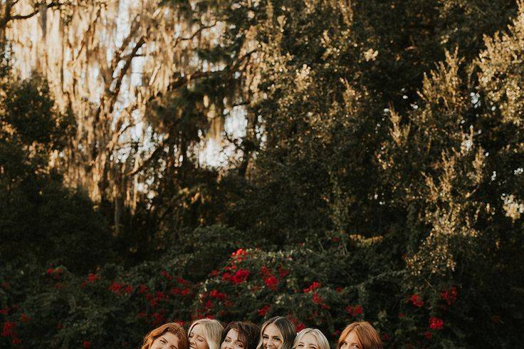 Demoiselles d'honneur