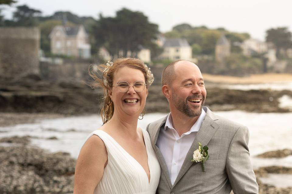 Angélique & Etienne par Haude