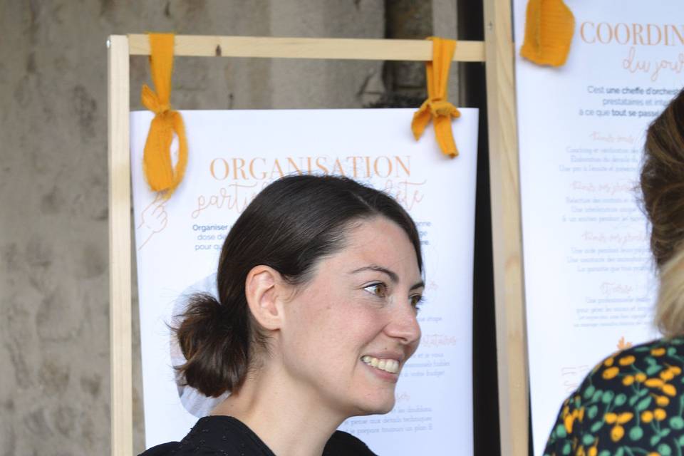 Manon Salon des Futurs Mariés