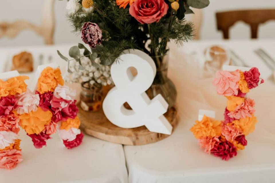 Table de mariage