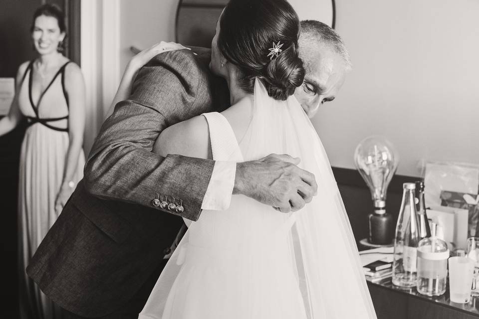 Père et fille