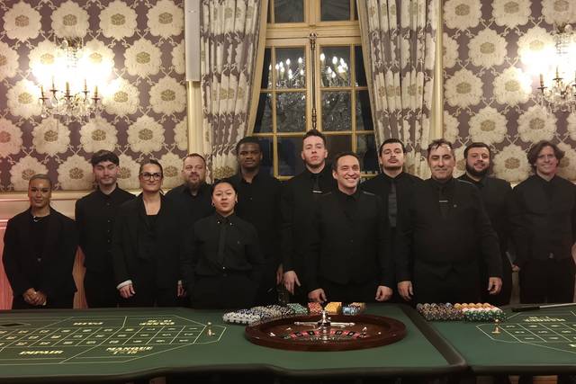 Photo de groupe de l'équipe
