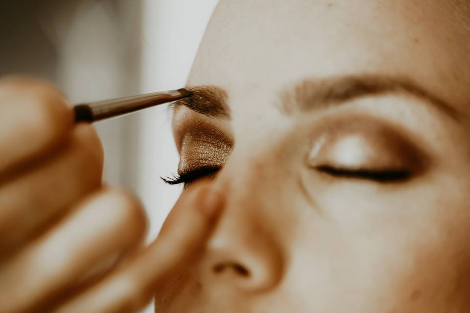 Préparation make-up