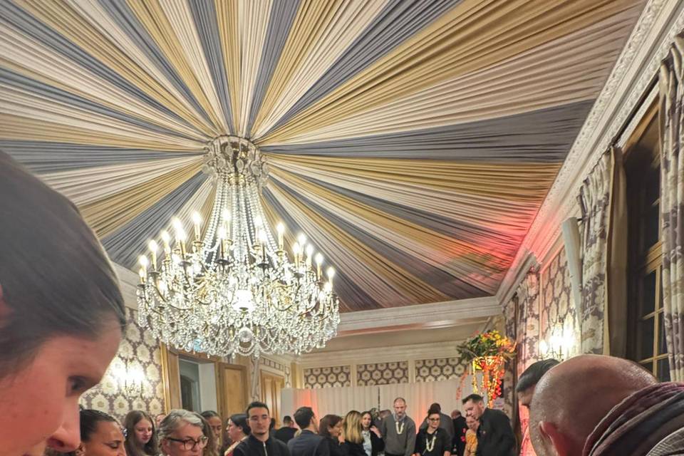 Vue générale de la soirée