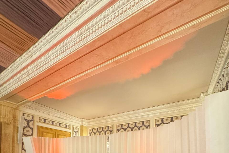 Vue générale de la soirée
