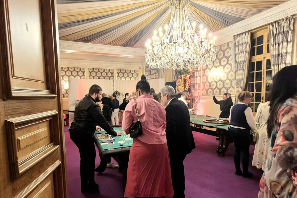 Vue générale de la soirée