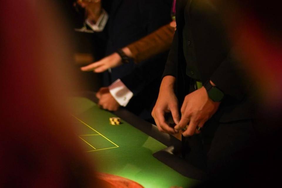 Invités soirée casino