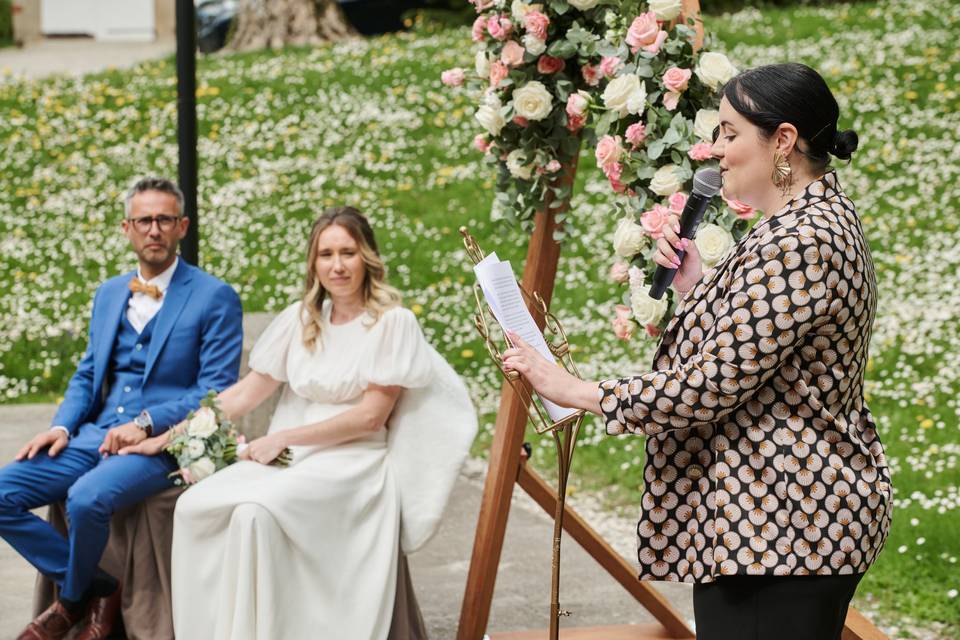 L'histoire des mariés