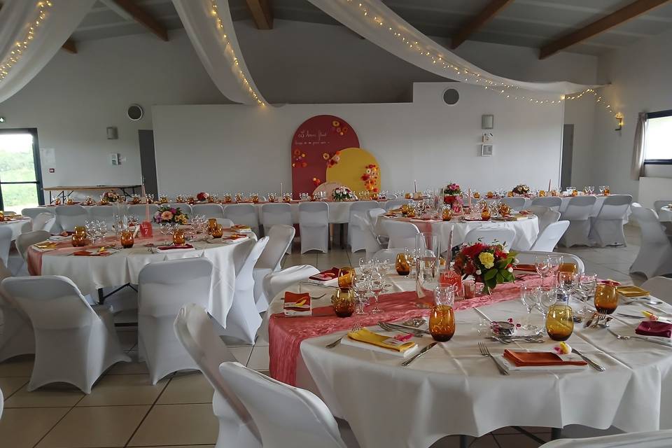 Décoration grande salle