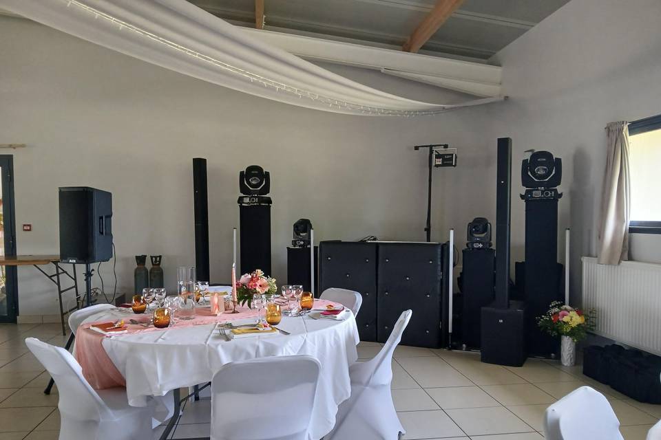 Sono salle cocktail