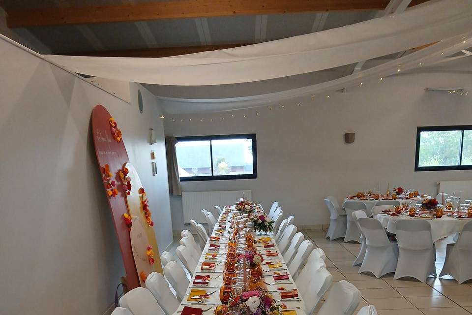 Décoration grande salle