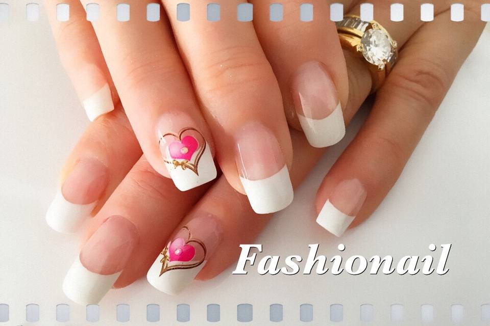 French en gel +deco