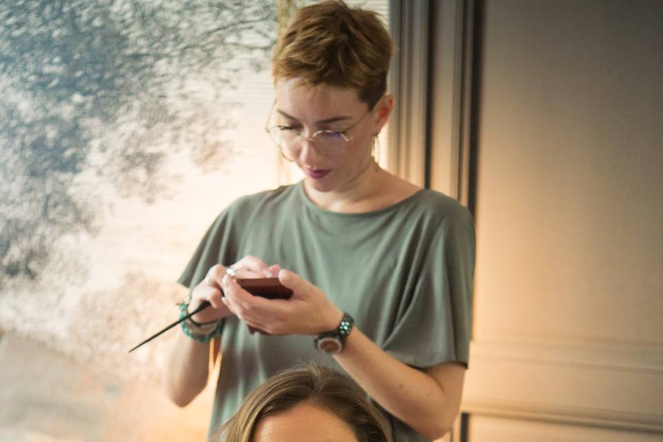 Coiffure mariée