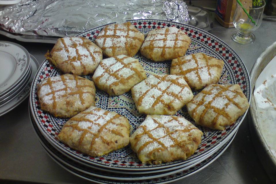 Pastilla poulet