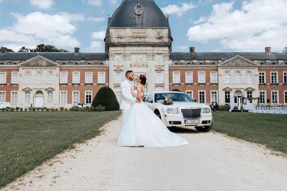 Mariage château d'Hélecine