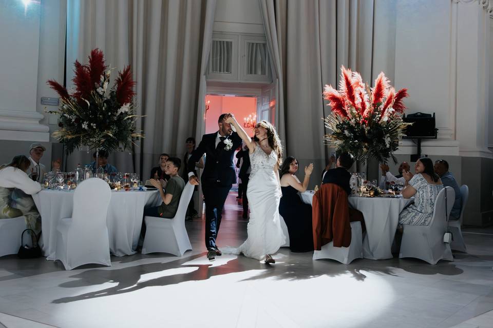 Mariage château d'Hélecine