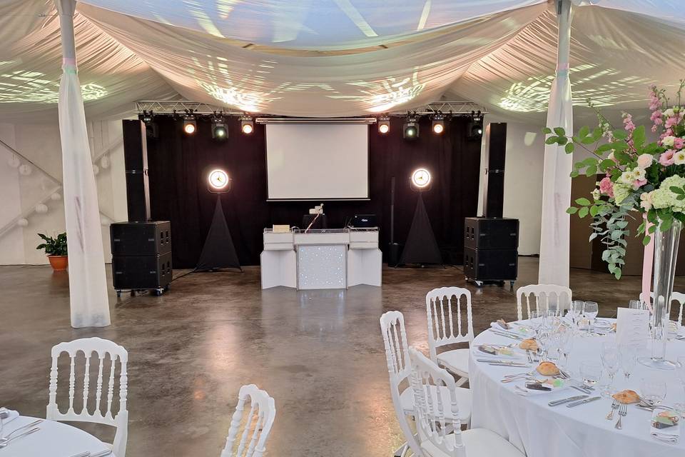Animation Dj Videoprojection
