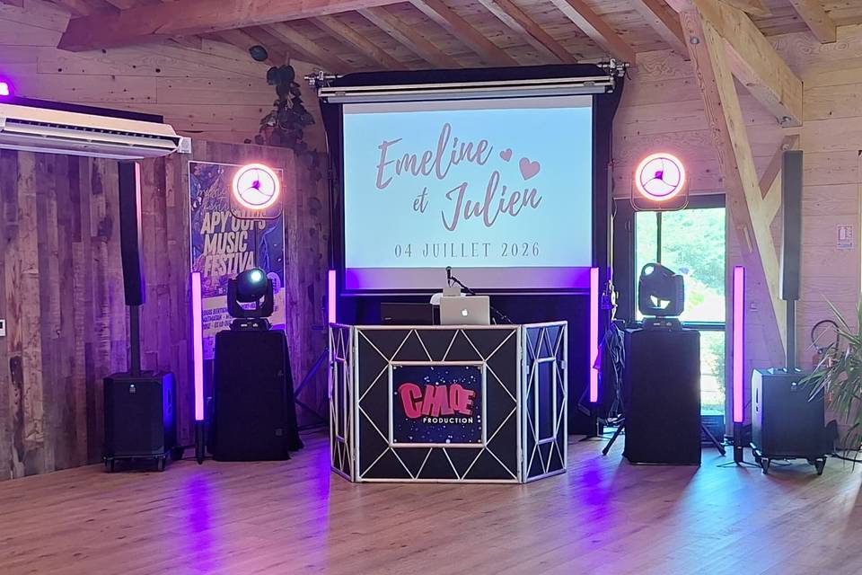 Animation Dj Mariage