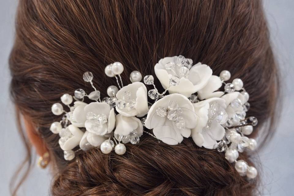 Chignon tressé