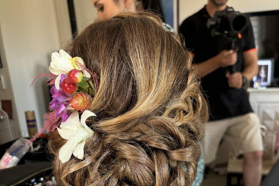 Chignon mariée