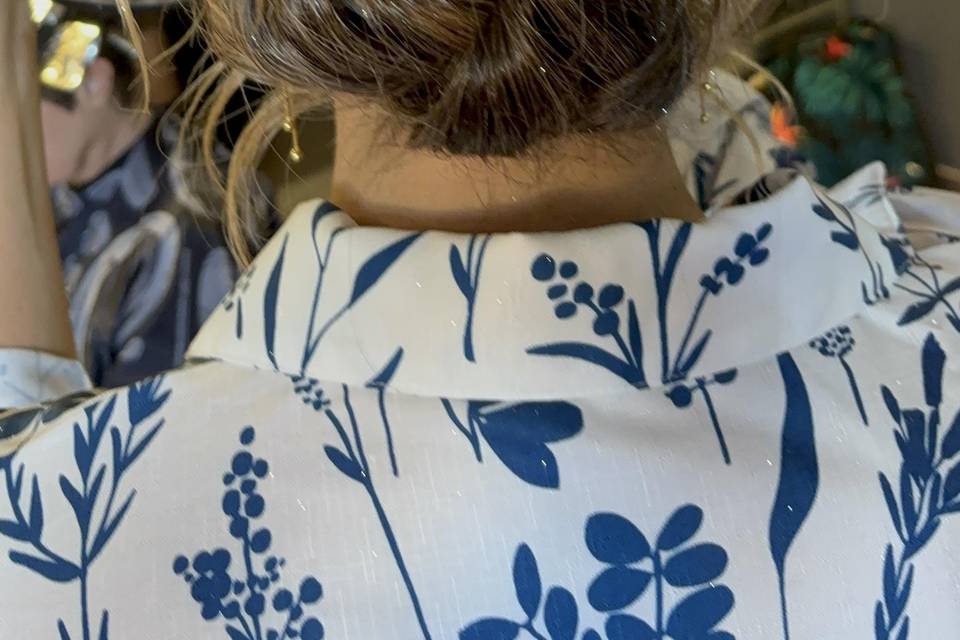 Chignon mariée