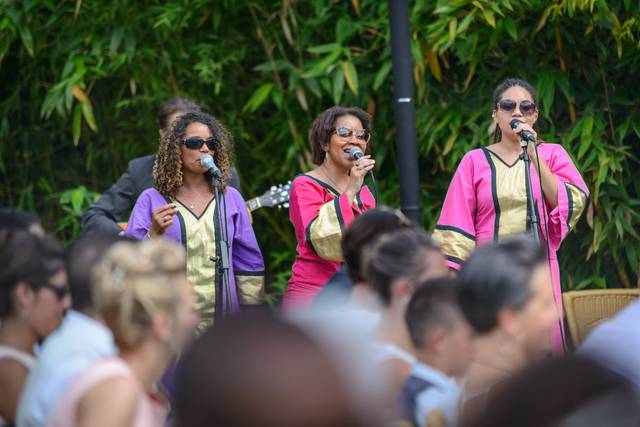 Cérémonie en Gospel