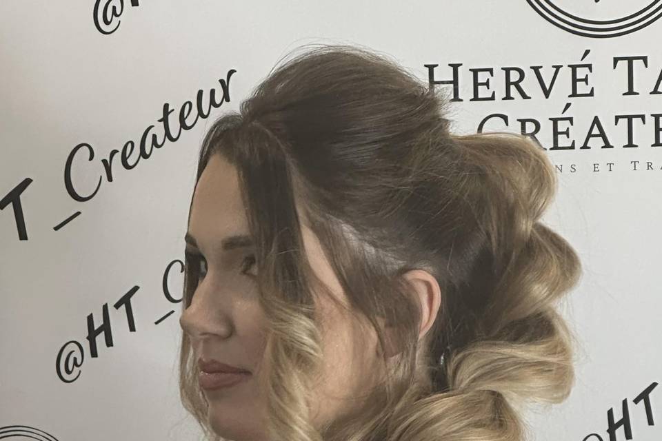Coiffure Reine des neiges