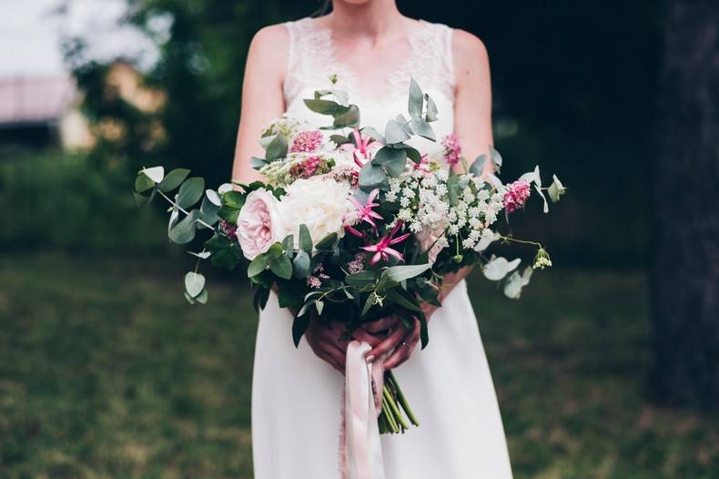 Bouquet de mariée