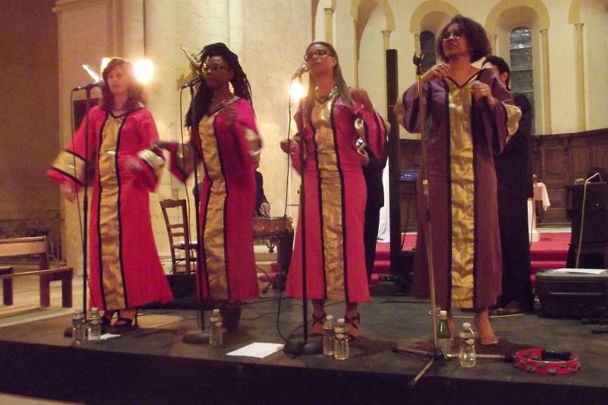 Concert à l'église