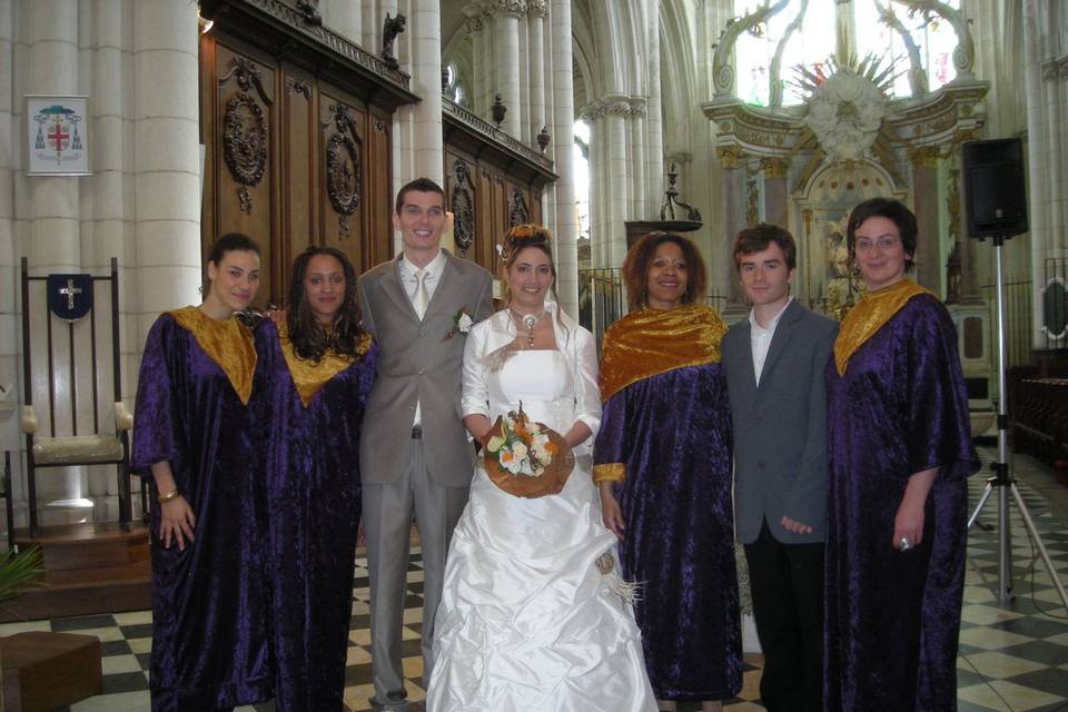 Mariage à Luçon 2009