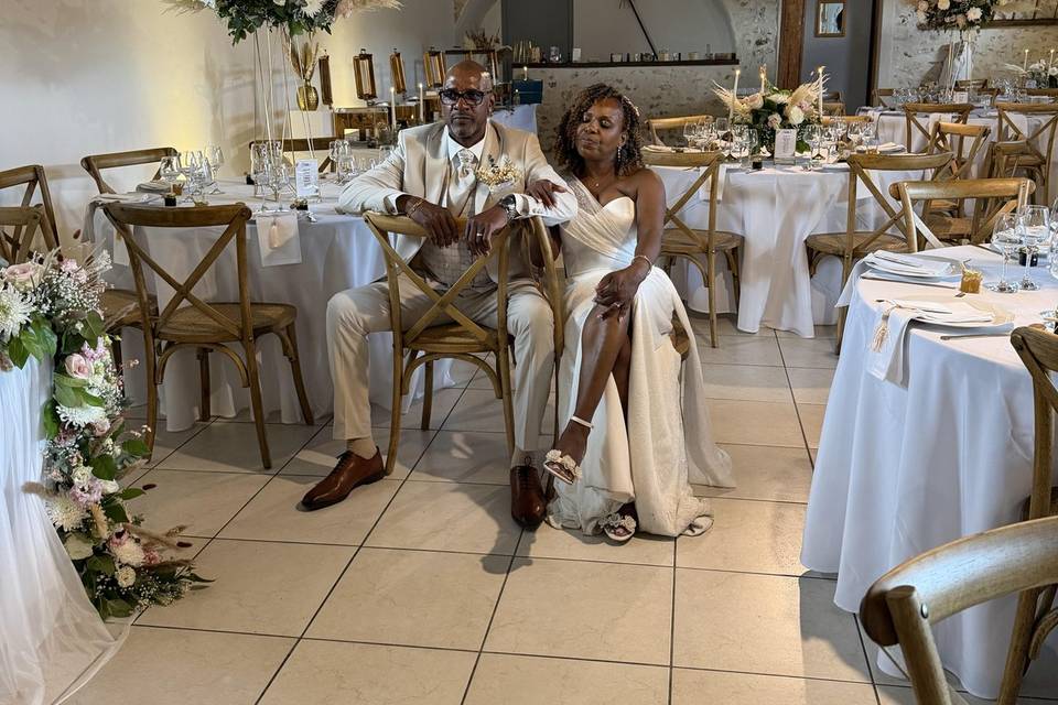 Séverine et Patrick