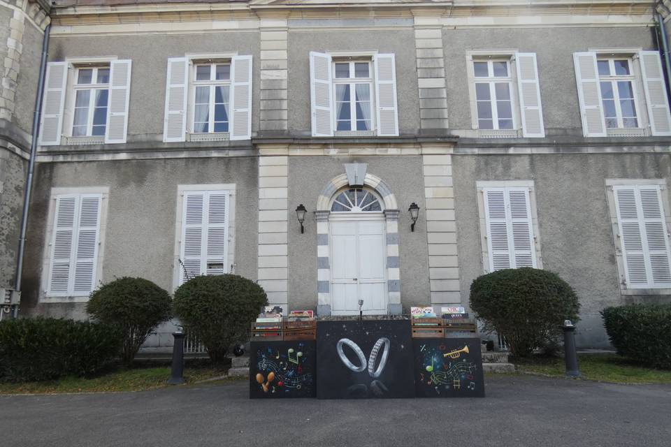 Château Franqueville mariage f
