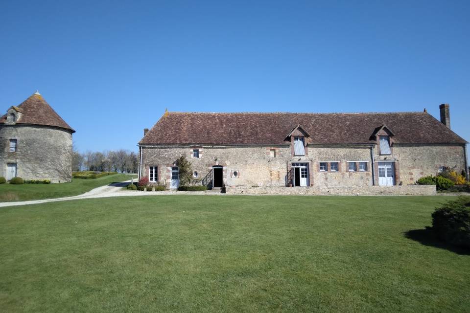 Salle de reception exterieure