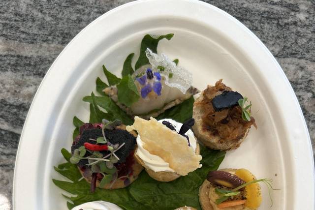 Quelques pièces cocktail