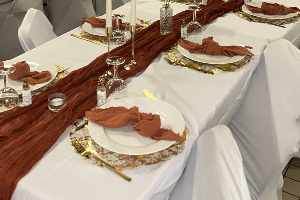 Décoration baptêmes