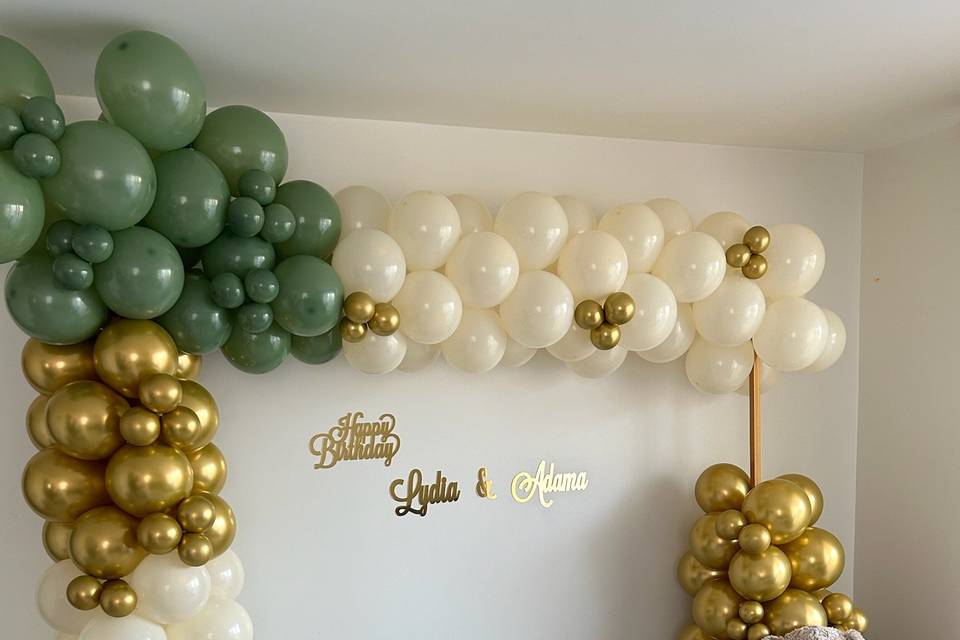 Arches de ballons