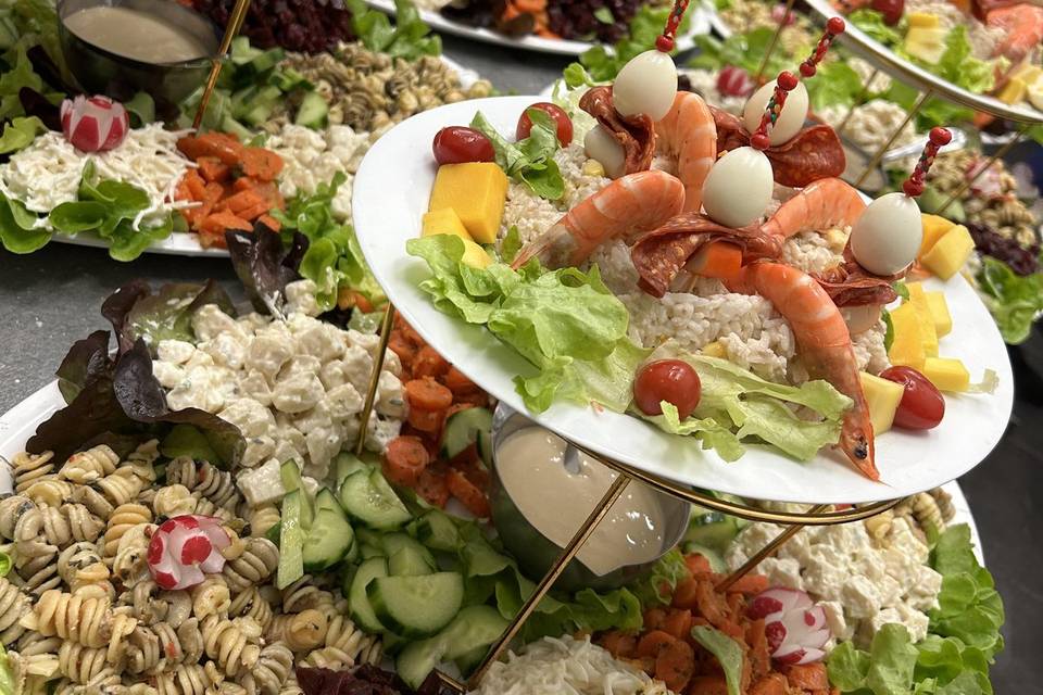 Salades composés