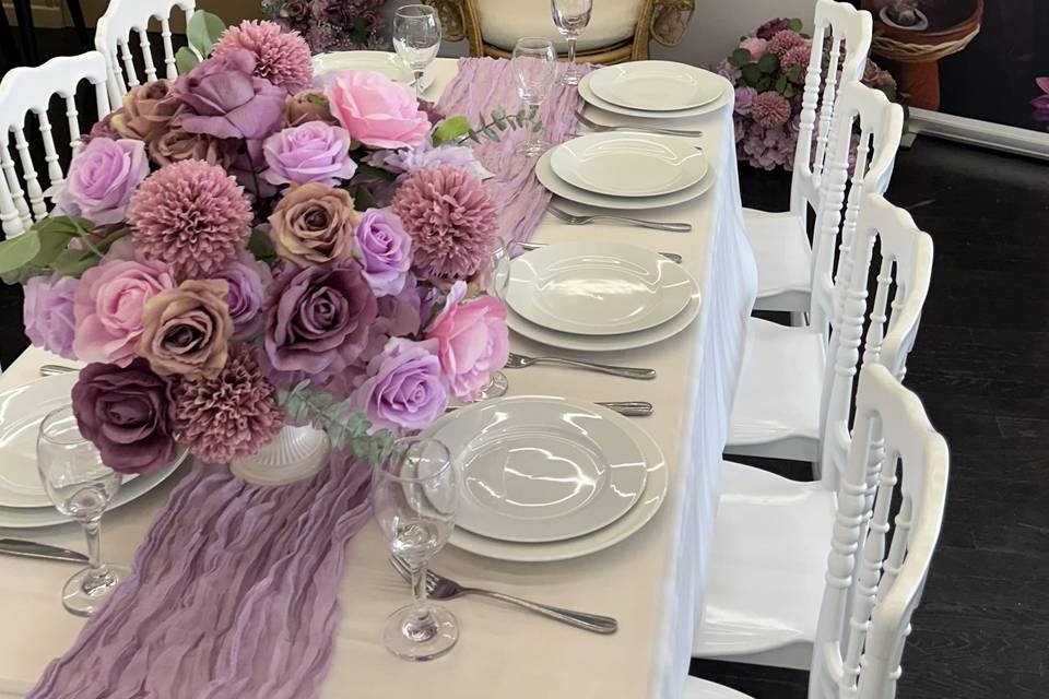 Décoration florales