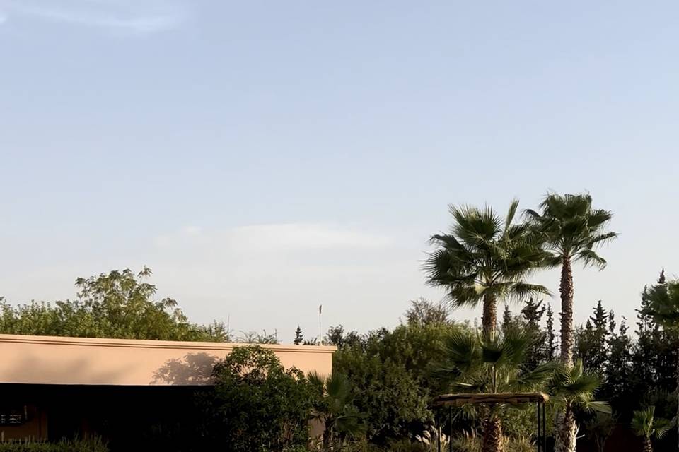 Location de villa à Marrakech