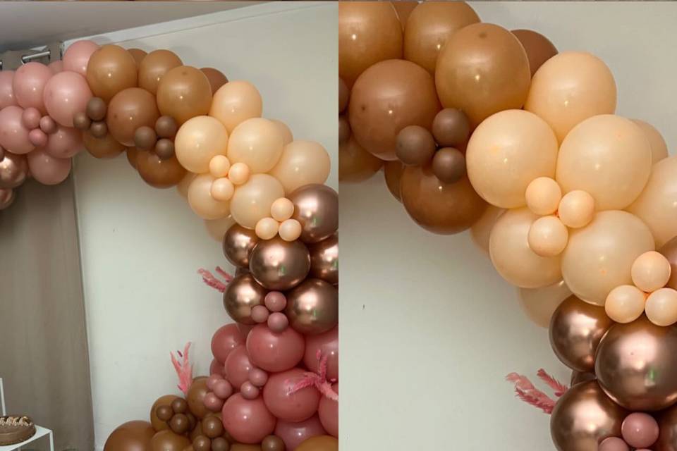 Arche de ballons