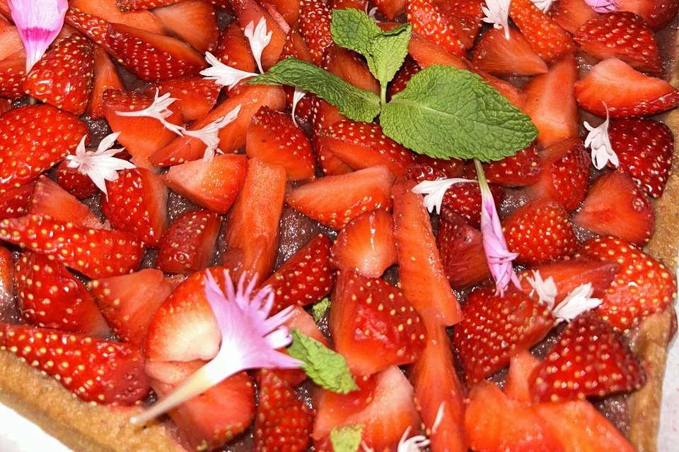 Fraise, grand format