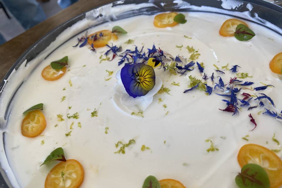 Un chesse cake