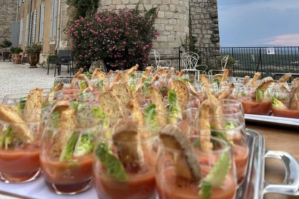 Gaspacho du moment