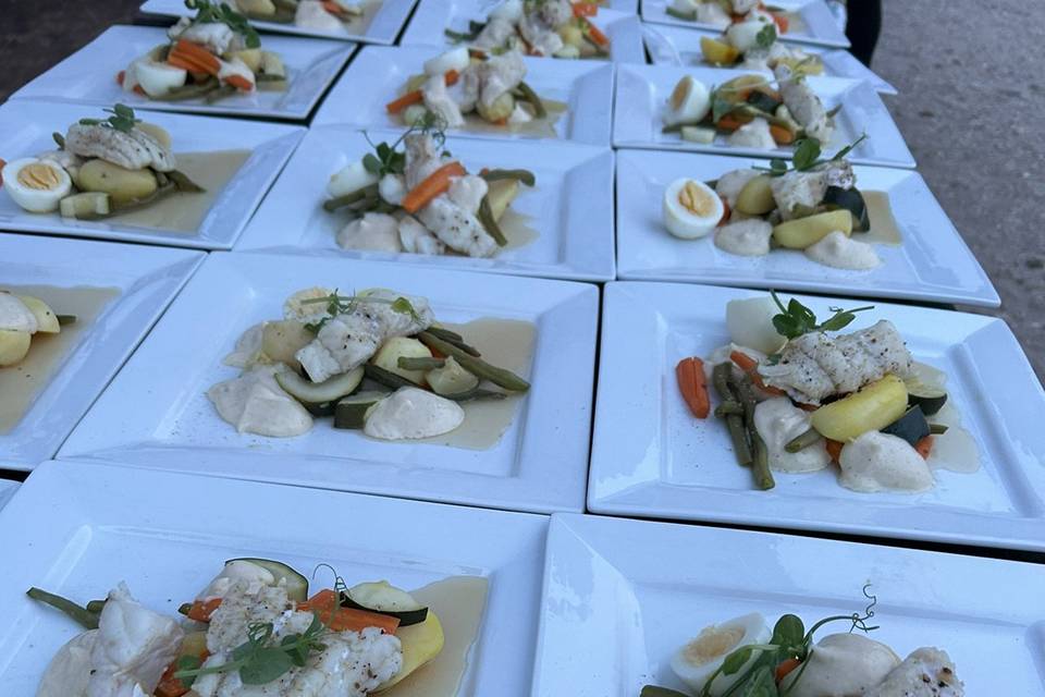 Aioli pour 150 convives