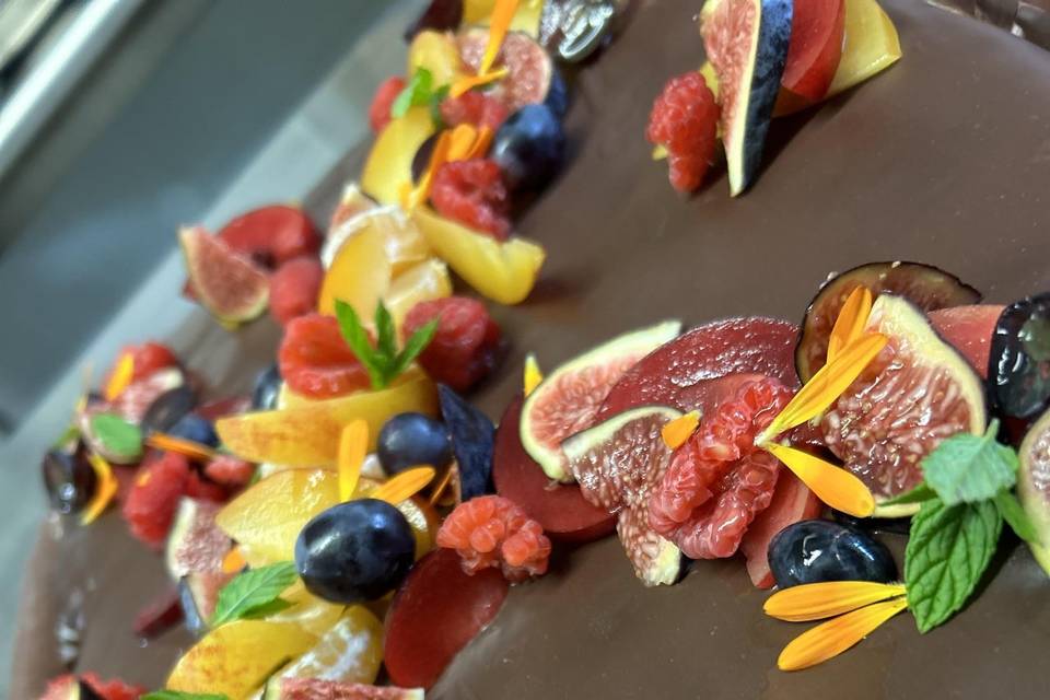 Choco-fruit frais