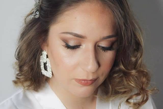 Makeup mariée